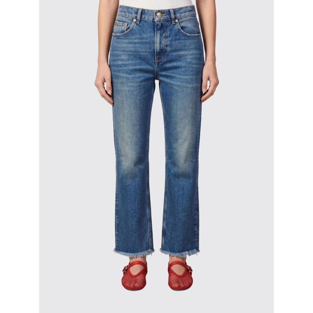 Golden Goose Jeans Woman Blue - Picture 1 of 4